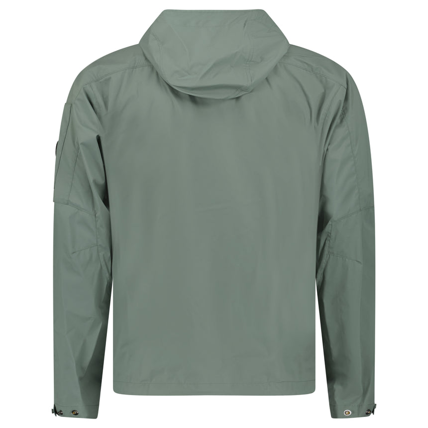 CP Company Pro-Tek Hooded Lens Jacket in Lauren Wreath Green