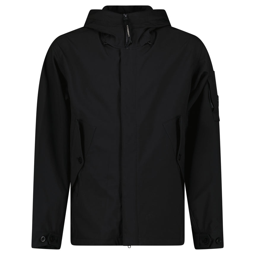 CP Company CP Shell-R Goggle Jacket in Black