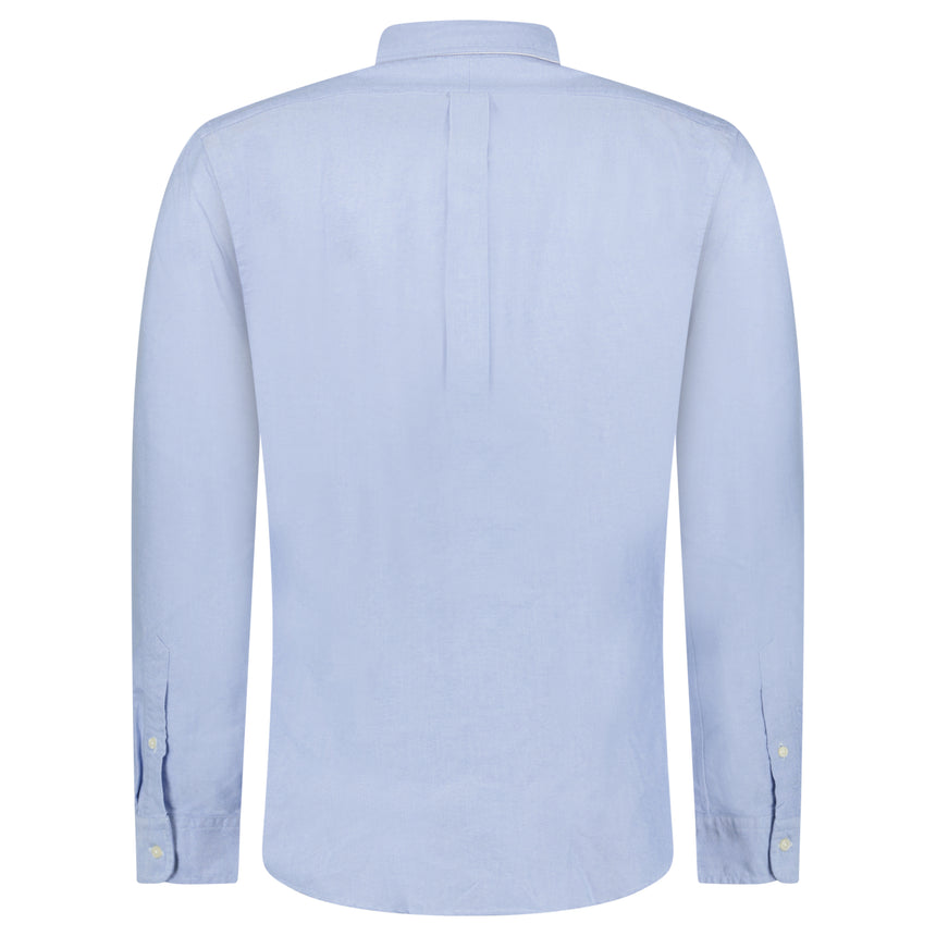 Polo Ralph Lauren Slim Fit Oxford Shirt in Light Blue