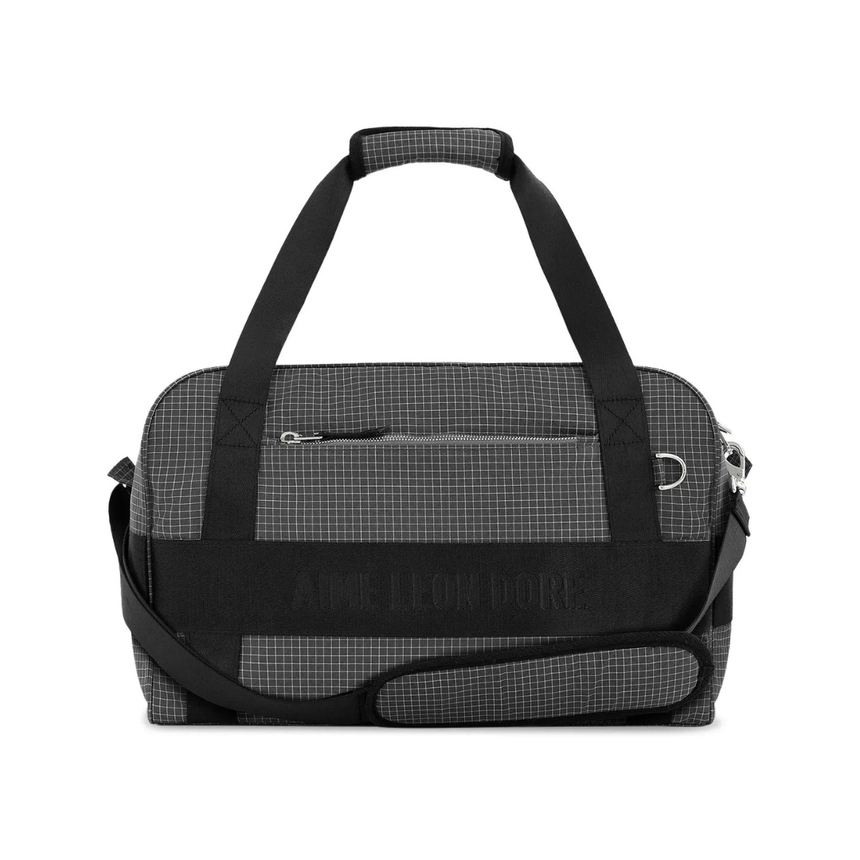 Aimé Leon Dore Ripstop Duffle Bag in Charcoal Grey