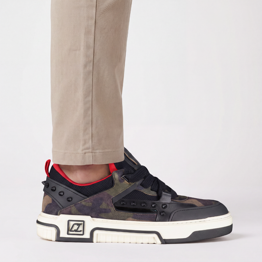 Christian Louboutin Astroskate Chunky Trainers in Black