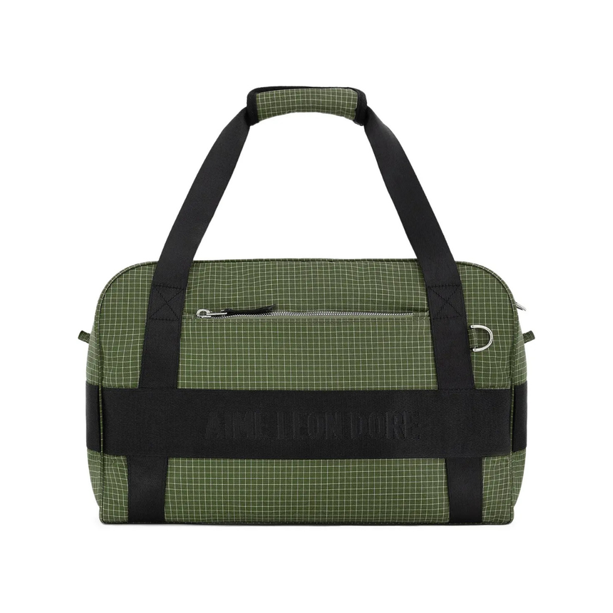 Aimé Leon Dore Ripstop Duffle Bag in Khaki Green