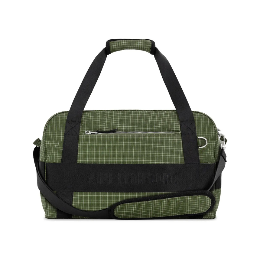 Aimé Leon Dore Ripstop Duffle Bag in Khaki Green