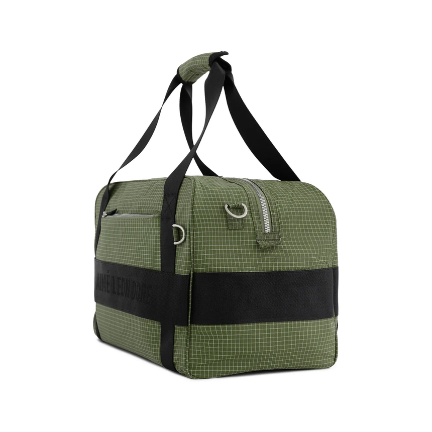 Aimé Leon Dore Ripstop Duffle Bag in Khaki Green