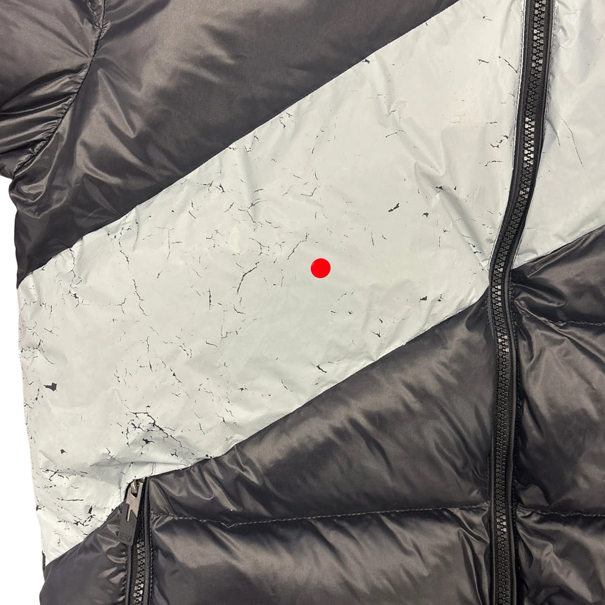 Emporio Armani Down Padded Puffer Jacket Black (Defect)