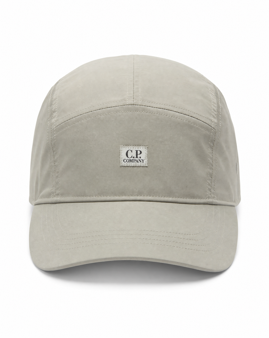 CP Company Chrome-R Cap Dove Grey