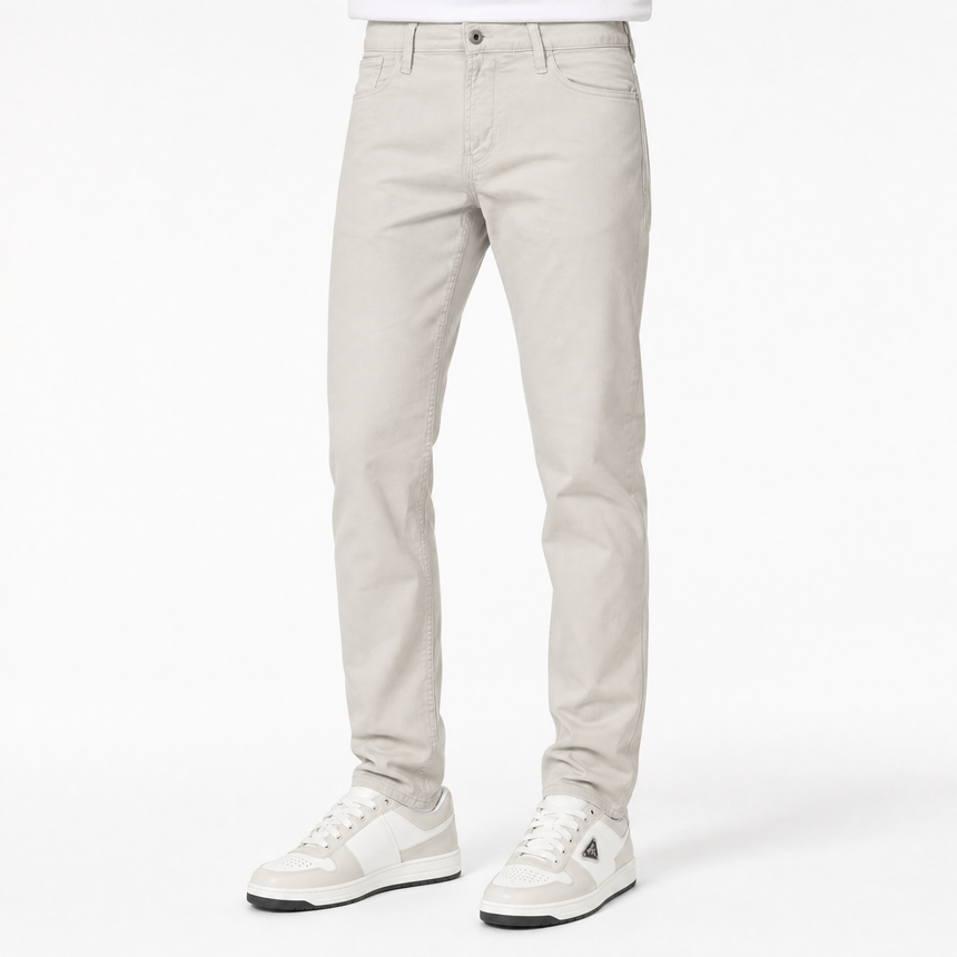 Emporio Armani J06 Slim Fit Jeans in Light Grey