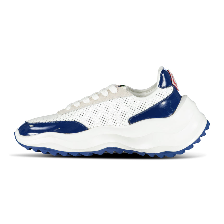 Casablanca Atlantis Chunky Sneakers White & Navy
