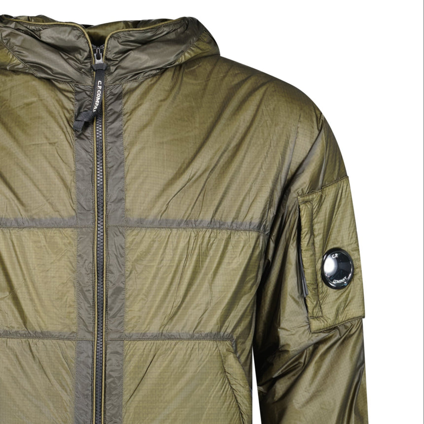 CP Company Nada Shell Primaloft Jacket in Ivy Green