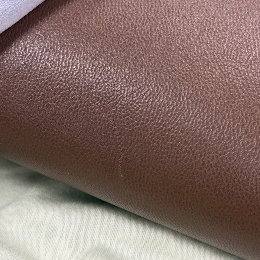 Burberry 'New Hampshire' Leather Shoulder Bag Earth Brown (Defect)