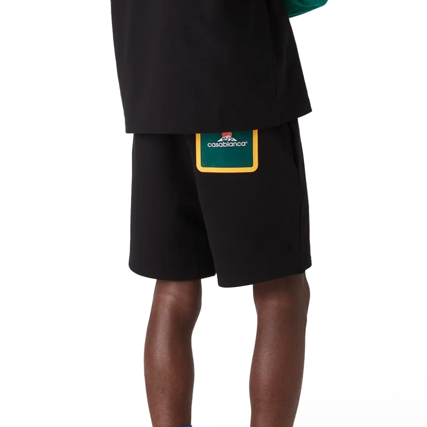Casablanca Montagne Sweatshorts in Black