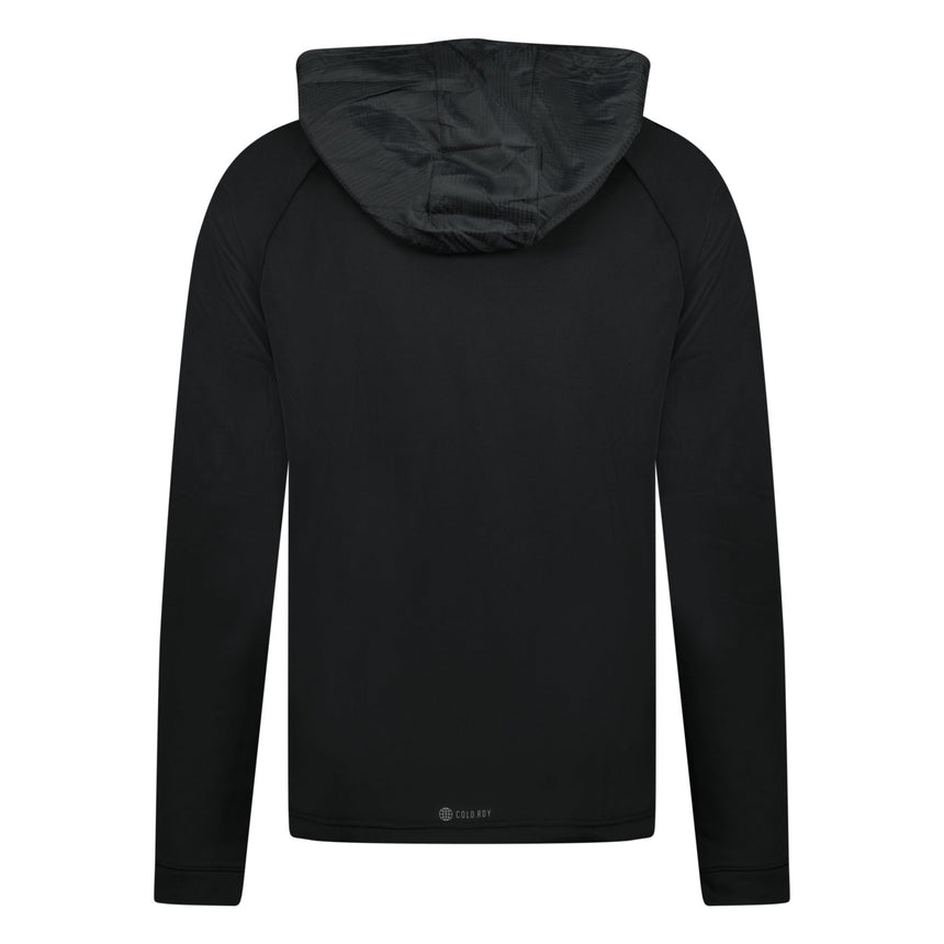 Adidas Cold Rain Dry Golf Hoodie Black - Boinclo - Outlet Sale Under Retail