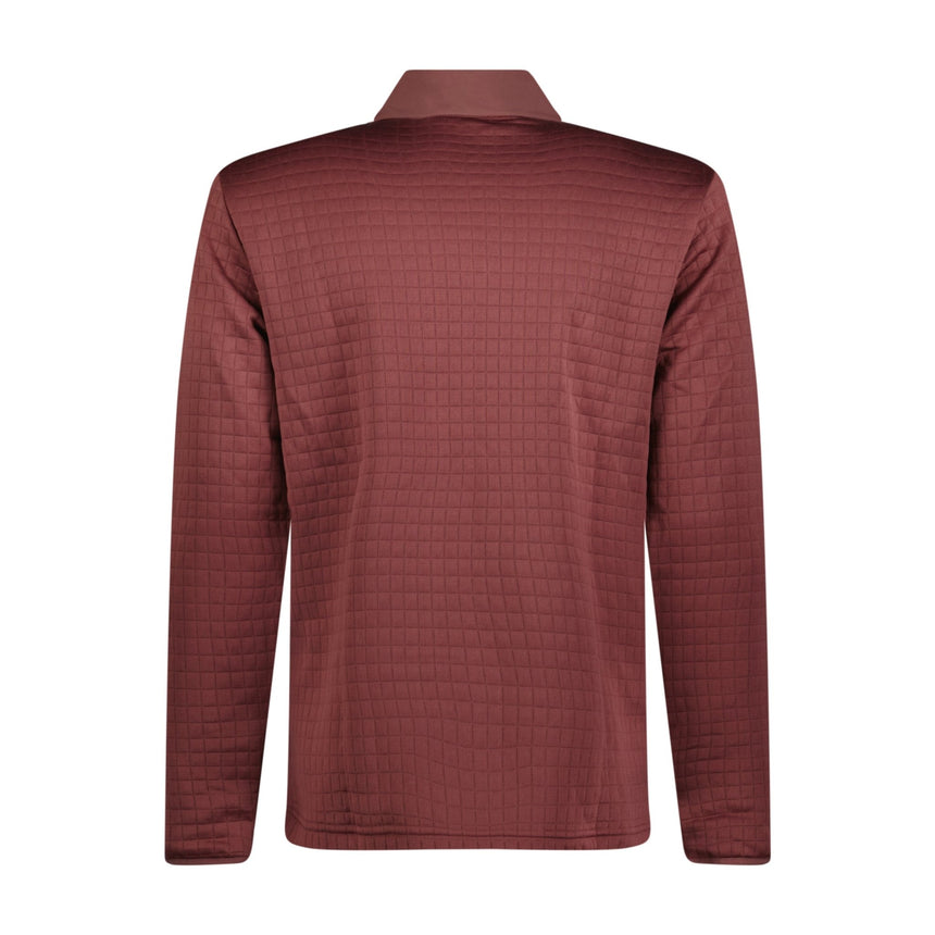 Adidas Dwr Block Golf Quarter Zip Burgundy - Boinclo - Outlet Sale Under Retail