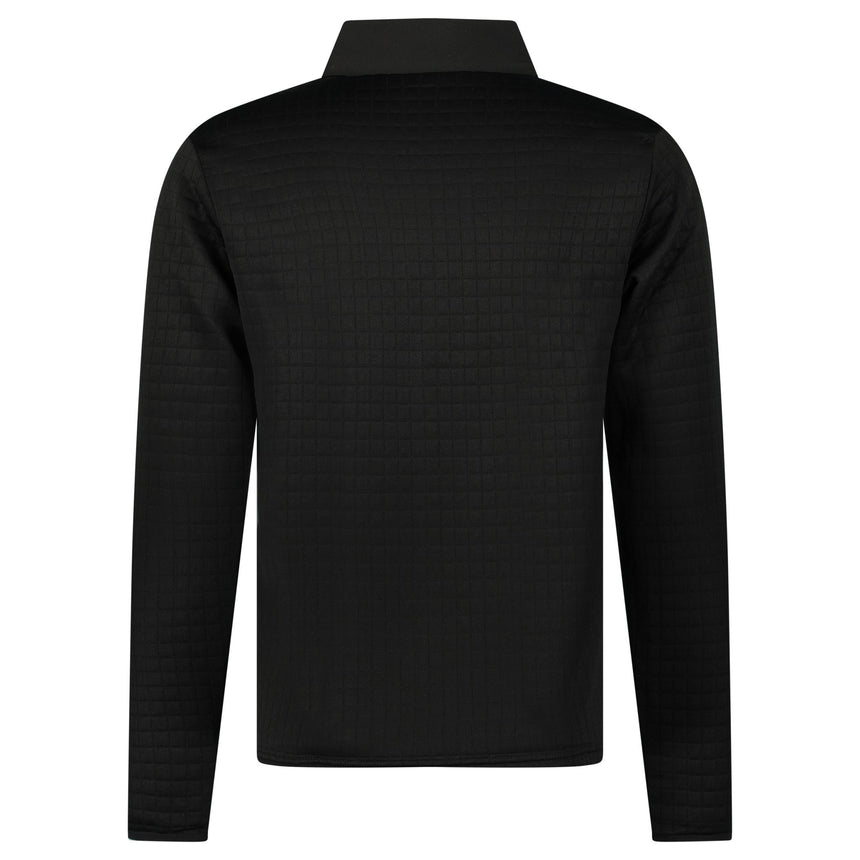 Adidas DWR Quarter Golf Zip Pullover in Black - Boinclo - Outlet Sale Under Retail