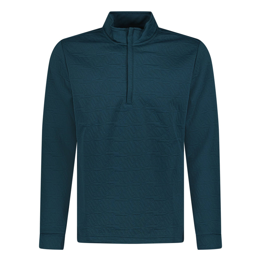 Adidas Dwr Quarter Zip Golf Sweatshirt Dark Green - Boinclo - Outlet Sale Under Retail