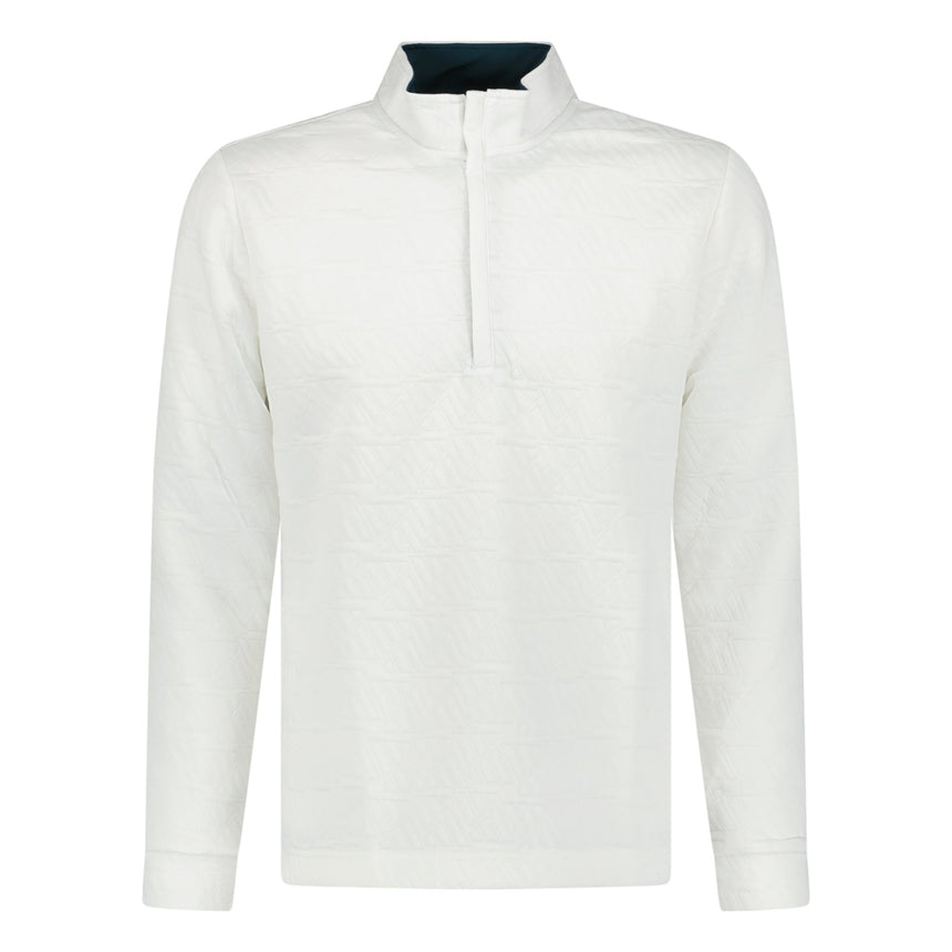 Adidas Dwr Quarter Zip Golf Sweatshirt White - Boinclo - Outlet Sale Under Retail