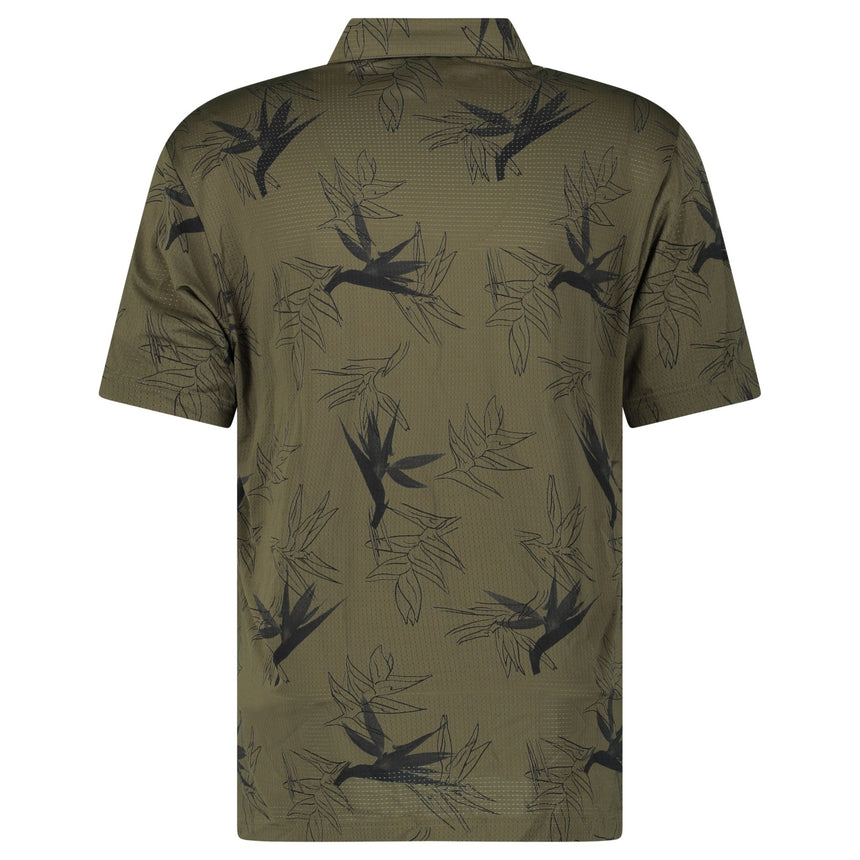 Adidas Oasis Mesh Golf Polo Shirt in Khaki - Boinclo - Outlet Sale Under Retail