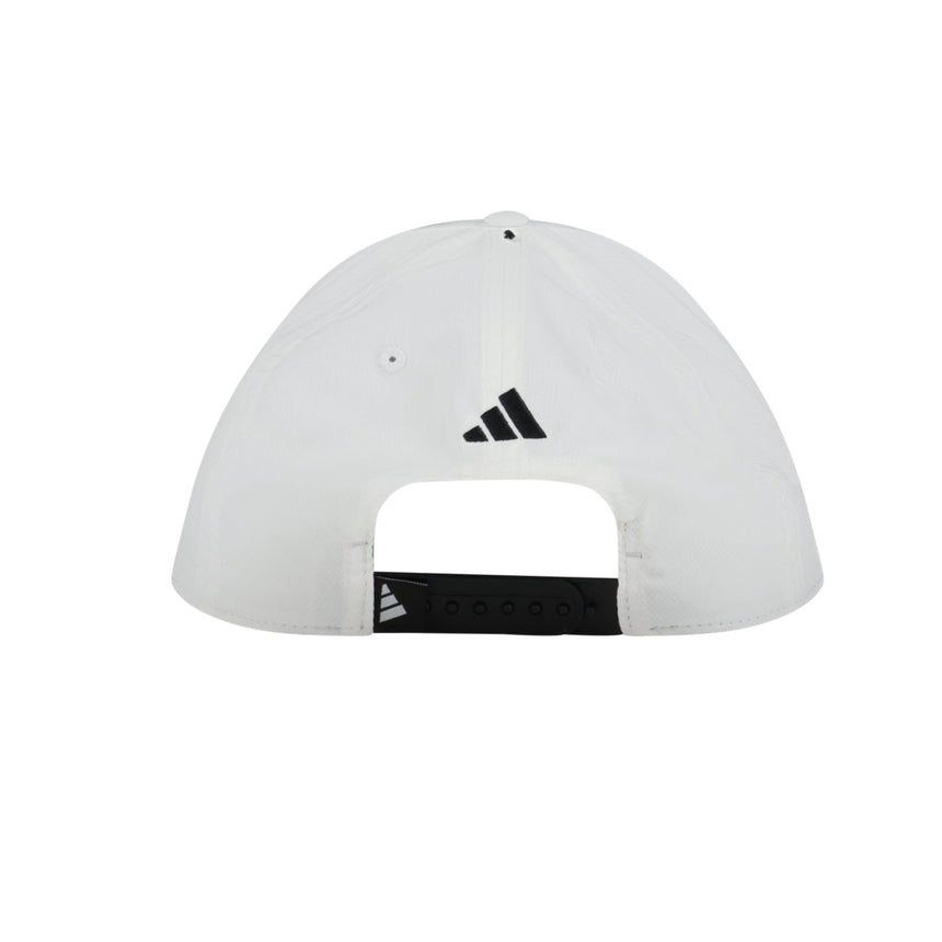 Adidas Tour 3 Stripe Cap White - Boinclo - Outlet Sale Under Retail