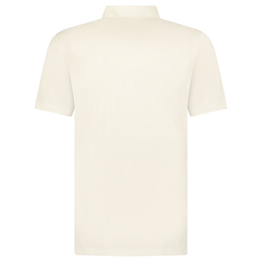 Adidas Ultimate365 SLD Golf Polo Shirt in Cream - Boinclo - Outlet Sale Under Retail