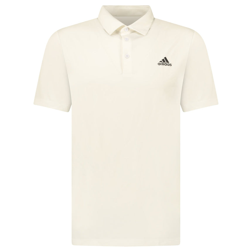 Adidas Ultimate365 SLD Golf Polo Shirt in Cream - Boinclo - Outlet Sale Under Retail