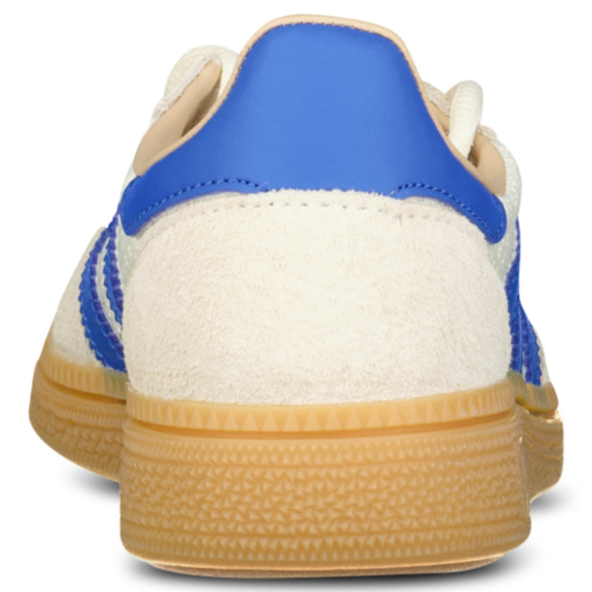 Adidas Originals Handball Spezial Mesh and Suede Trainers in Cream/Blue - Boinclo - Outlet Sale Under Retail