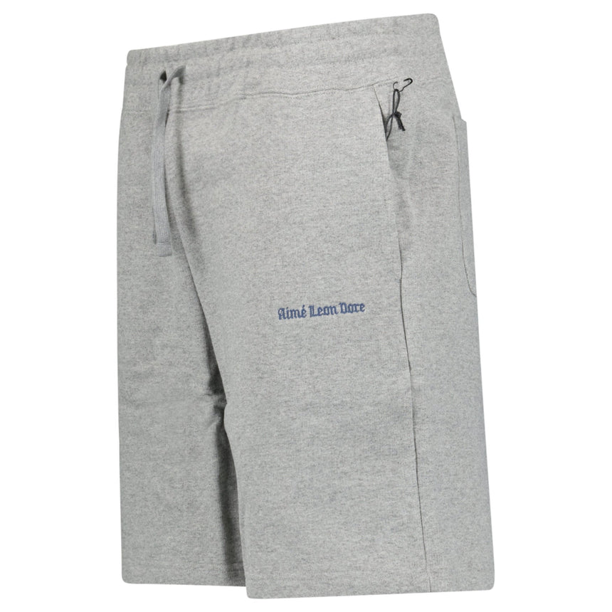 Aimé Leon Dore Logo Shorts in Heather Grey - Boinclo - Outlet Sale Under Retail