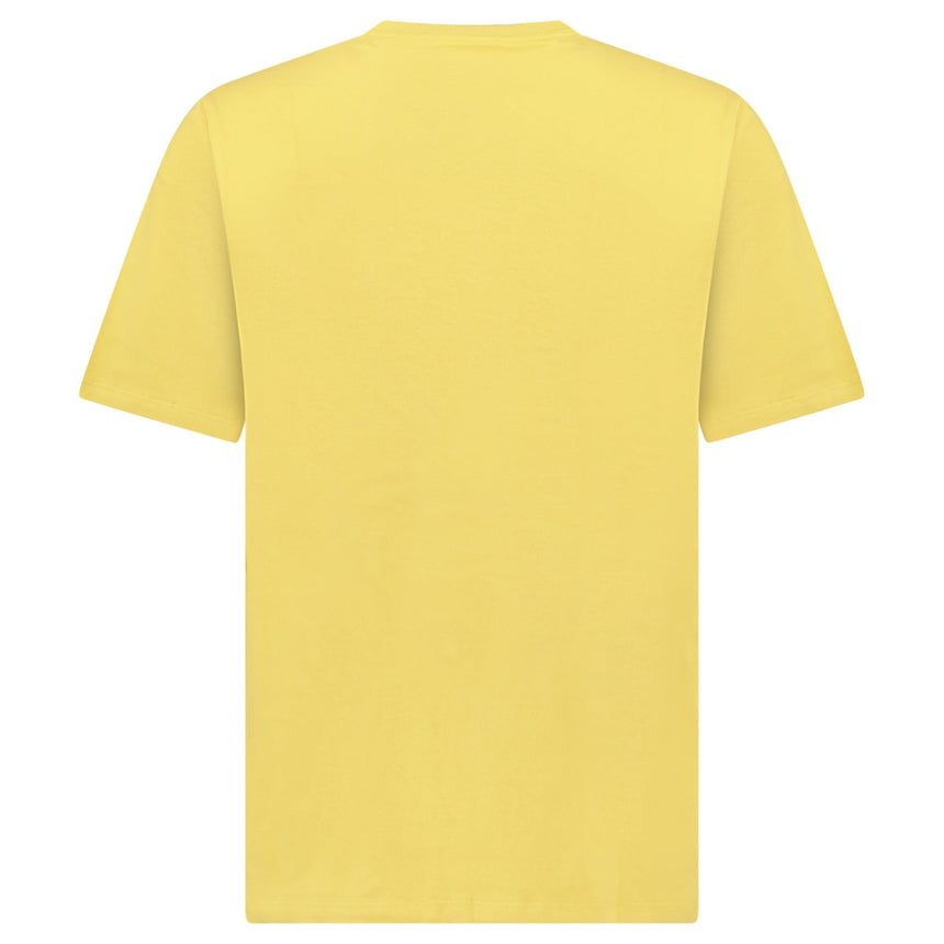 Aimé Leon Dore Stacked Logo T-Shirt in Ochre Yellow - Boinclo - Outlet Sale Under Retail