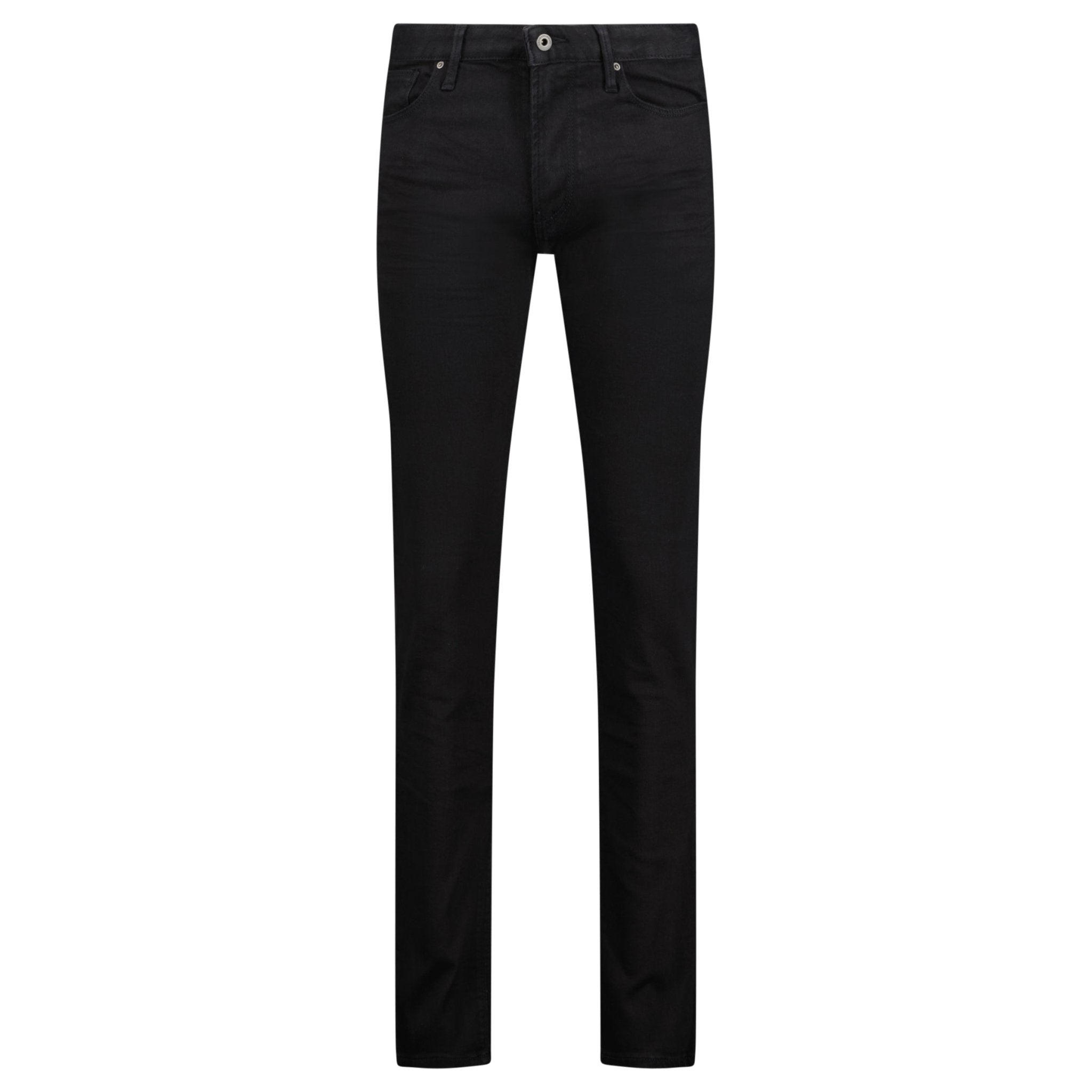 Color variation of Emporio Armani J06 Slim Fit 5 Pocket Jeans Black