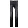 Armani Jeans J45 Regular Fit 5 Pocket Jeans Black - Boinclo - Outlet Sale Under Retail