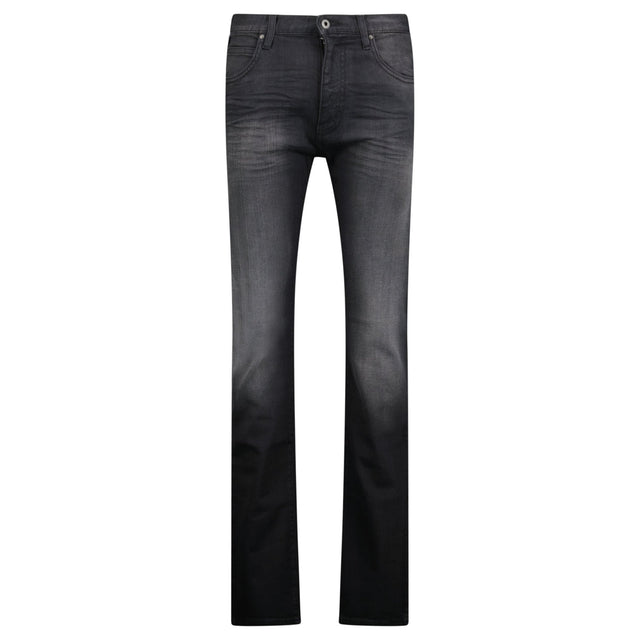 Armani Jeans J45 Regular Fit 5 Pocket Jeans Black - Boinclo - Outlet Sale Under Retail