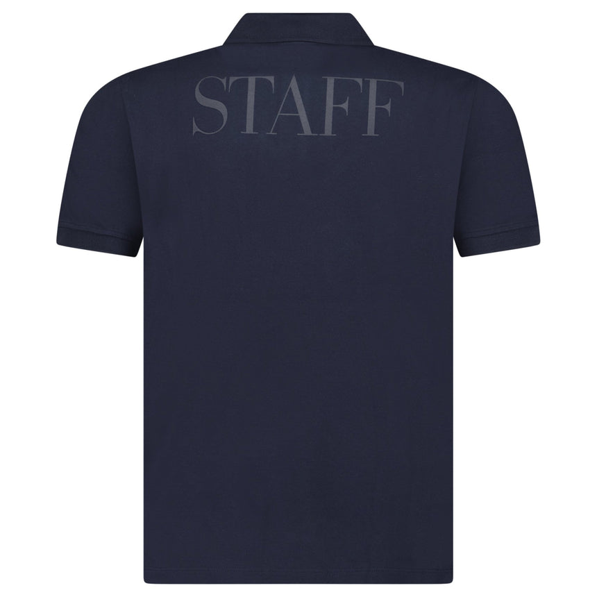 Armani Staff Polo Shirt in Navy - Boinclo - Outlet Sale Under Retail