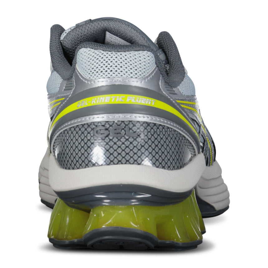 Asics GEL - KINETIC FLUENT Trainers Glacier Grey & Steel Grey - Boinclo - Outlet Sale Under Retail