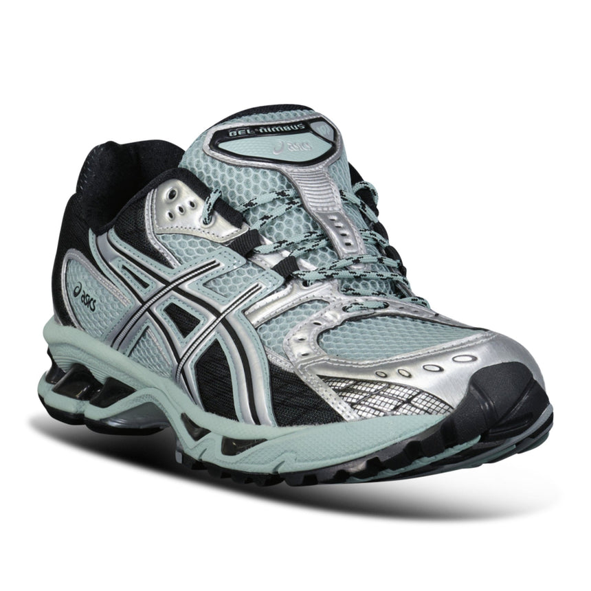 Asics GEL - NIMBUS 10.1 Trainers Ocean Haze & Pure Silver - Boinclo - Outlet Sale Under Retail