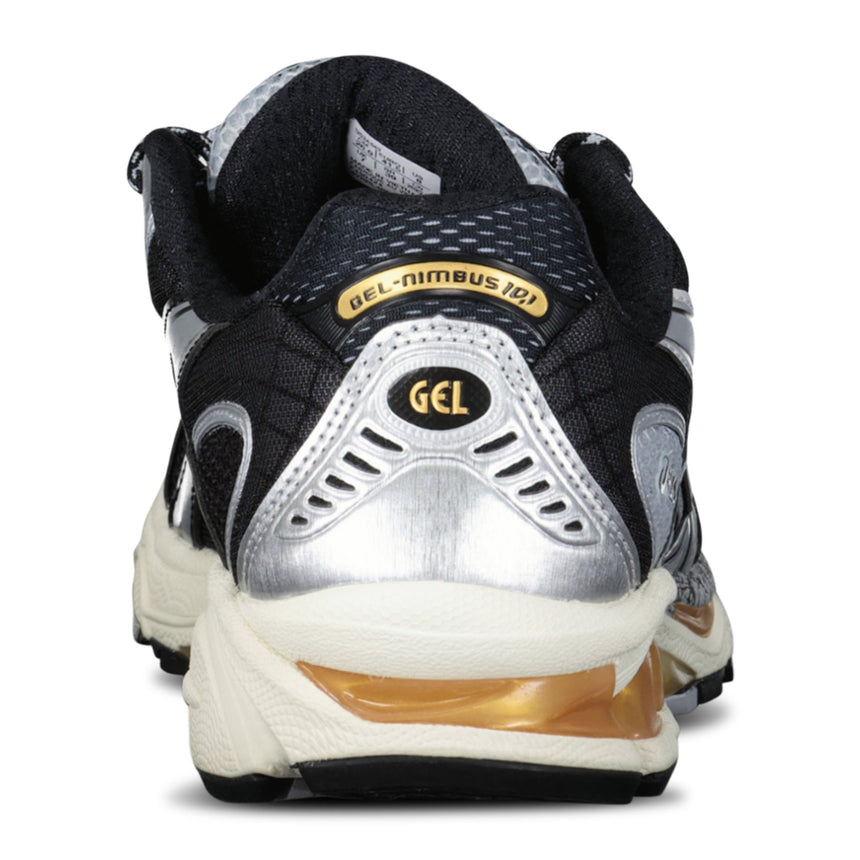 Asics GEL - NIMBUS 10.1 Trainers Piedmont Grey & Pure Silver - Boinclo - Outlet Sale Under Retail