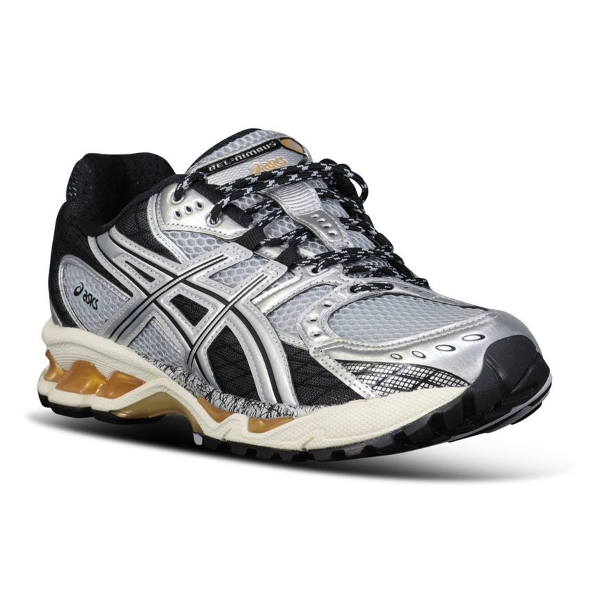 Asics GEL - NIMBUS 10.1 Trainers Piedmont Grey & Pure Silver - Boinclo - Outlet Sale Under Retail