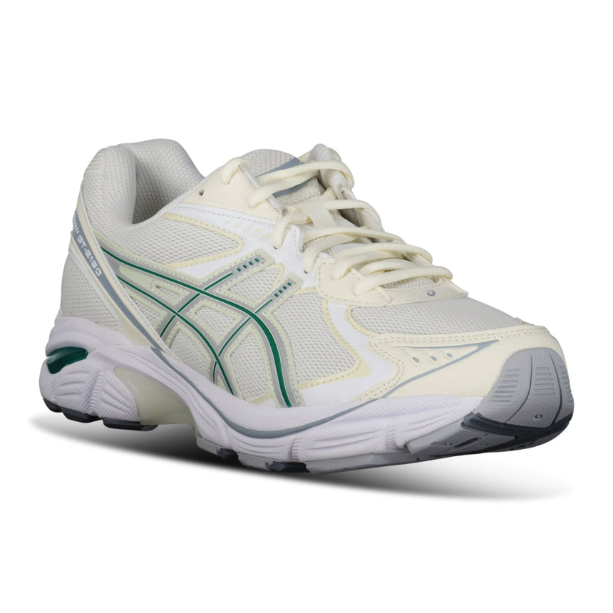 Asics GT - 2160 Trainers in Cream & Jasper Green - Boinclo - Outlet Sale Under Retail