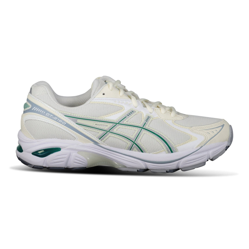 Asics GT - 2160 Trainers in Cream & Jasper Green - Boinclo - Outlet Sale Under Retail