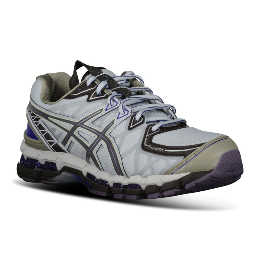 Asics UB10 - S GEL - KAYANO 20 Trainers Glacier Grey & Lavender Grey - Boinclo - Outlet Sale Under Retail