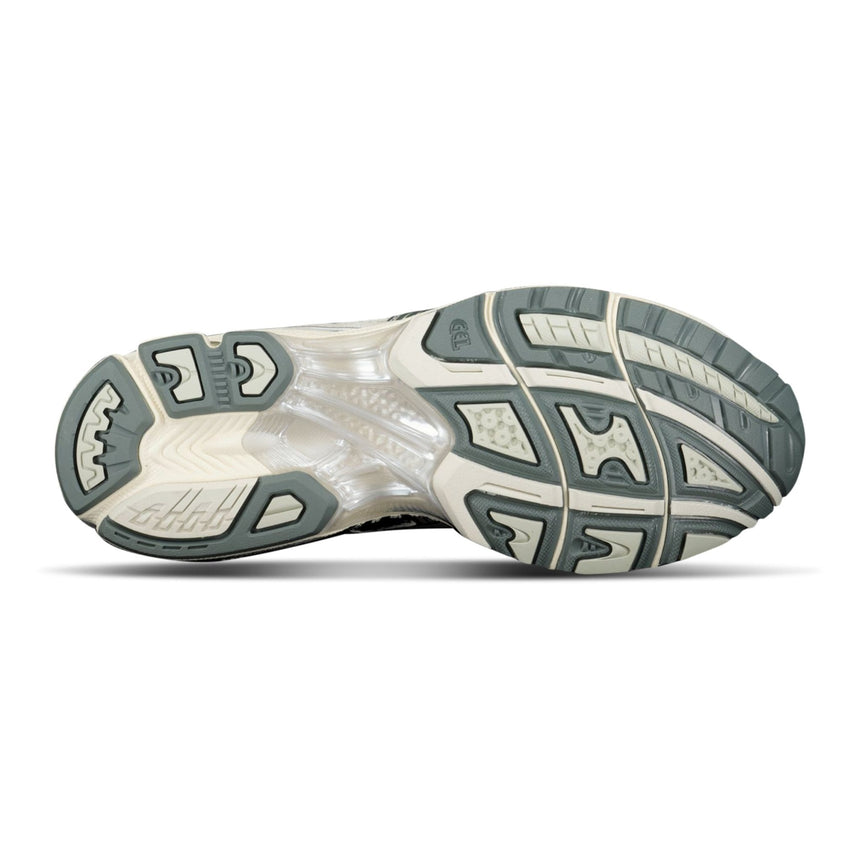 Asics GEL KAYANO 14 Trainers Birch, Silver & Green - Boinclo - Outlet Sale Under Retail