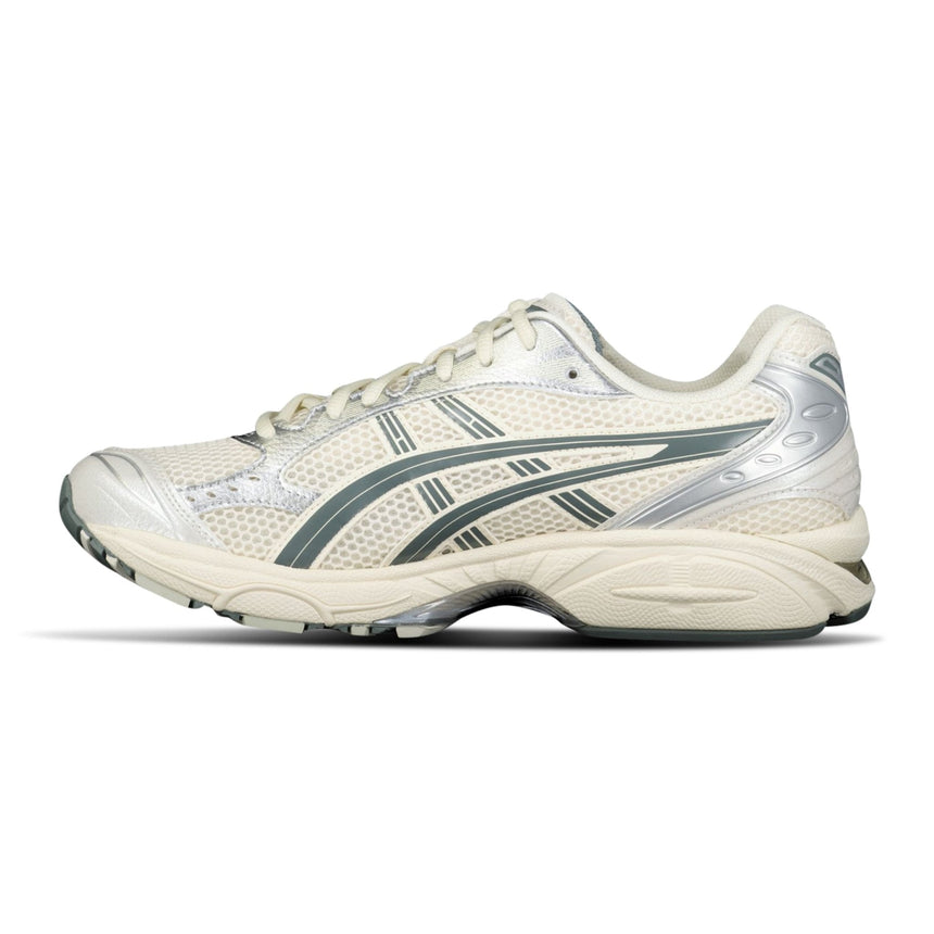 Asics GEL KAYANO 14 Trainers Birch, Silver & Green - Boinclo - Outlet Sale Under Retail