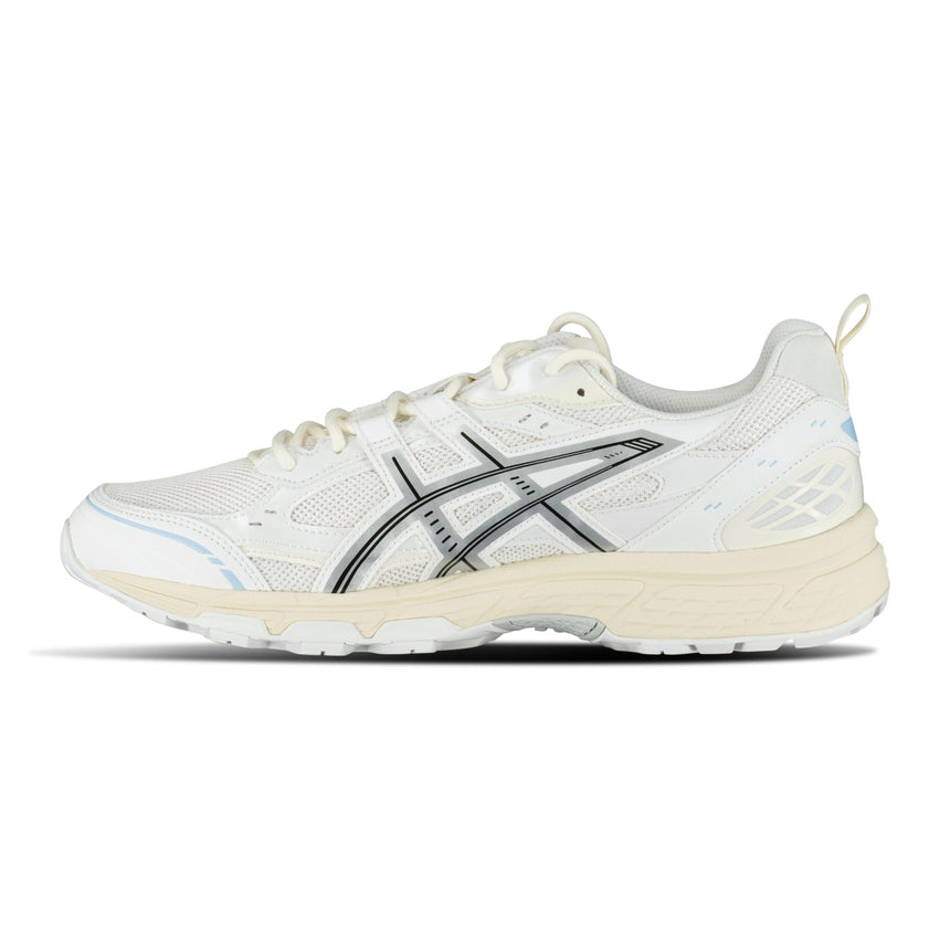 Asics GEL - NUNOBIKI Trainers White, Pure Silver & Light Blue - Boinclo - Outlet Sale Under Retail
