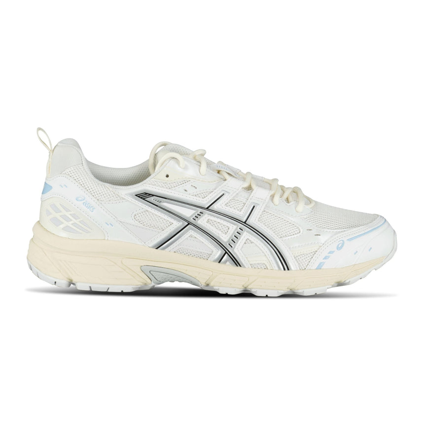 Asics GEL - NUNOBIKI Trainers White, Pure Silver & Light Blue - Boinclo - Outlet Sale Under Retail