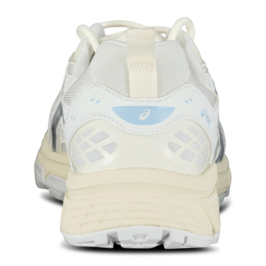 Asics GEL - NUNOBIKI Trainers White, Pure Silver & Light Blue - Boinclo - Outlet Sale Under Retail