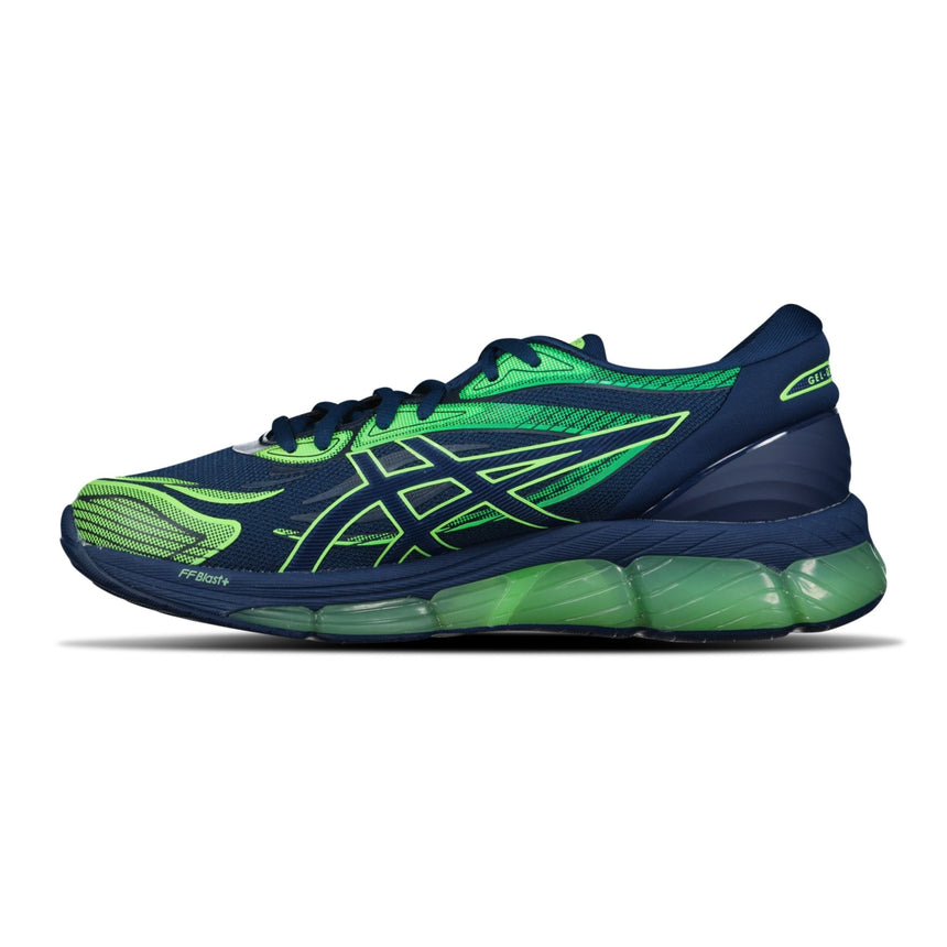 Asics GEL - QUANTUM 360 VII Trainers Blue & Green - Boinclo - Outlet Sale Under Retail