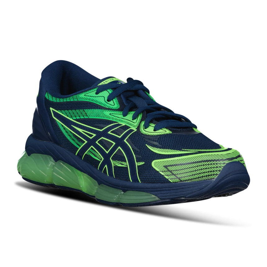 Asics GEL - QUANTUM 360 VII Trainers Blue & Green - Boinclo - Outlet Sale Under Retail