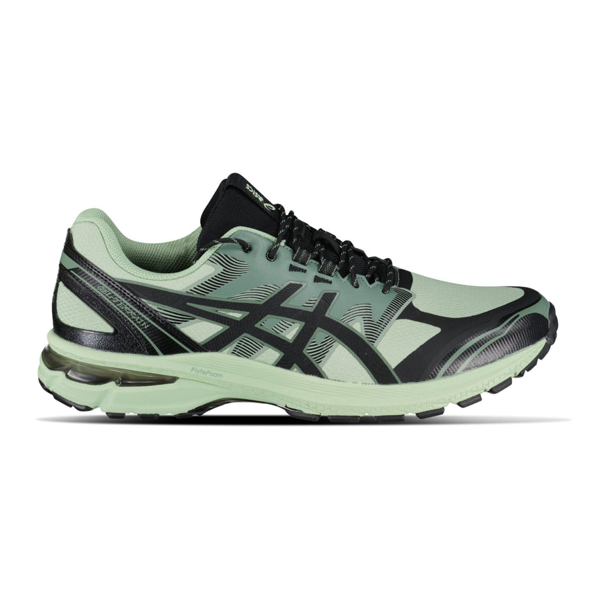 Asics GEL TERRAIN 300 Trainers Jade Green & Black - Boinclo - Outlet Sale Under Retail