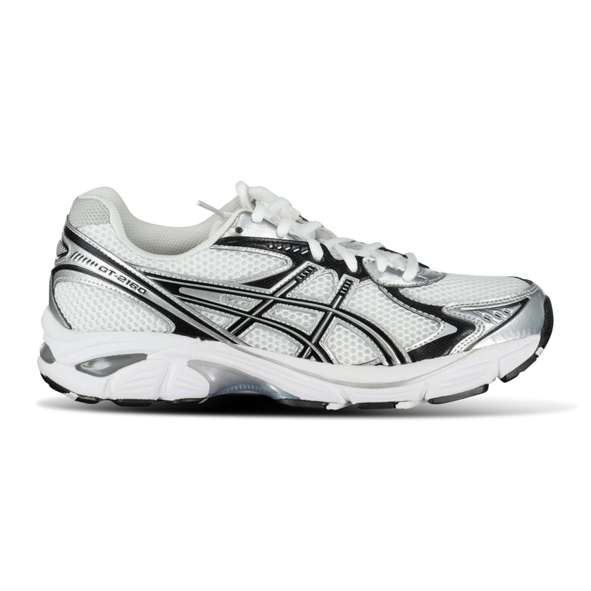 Asics GT - 2160 Trainers in White & Black - Boinclo - Outlet Sale Under Retail