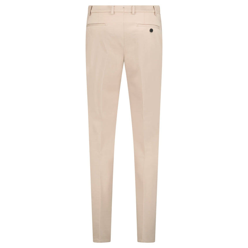 Berwich Komodo 'The Travel Fit' Trousers in Beige - Boinclo - Outlet Sale Under Retail