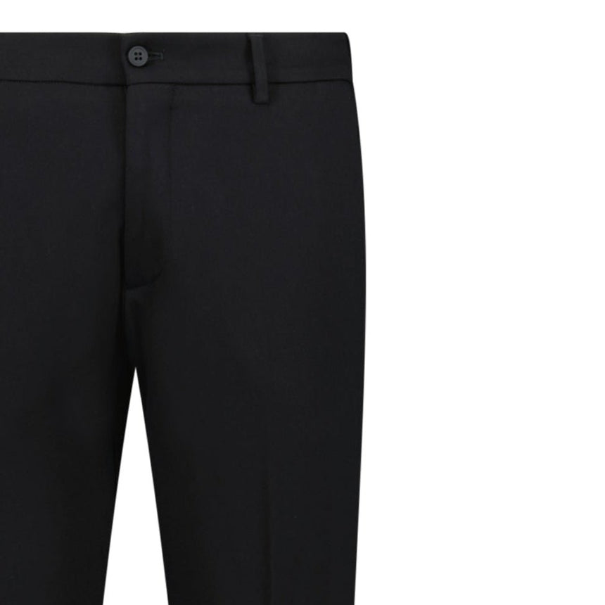 Berwich Komodo 'The Travel Fit' Trousers in Black - Boinclo - Outlet Sale Under Retail