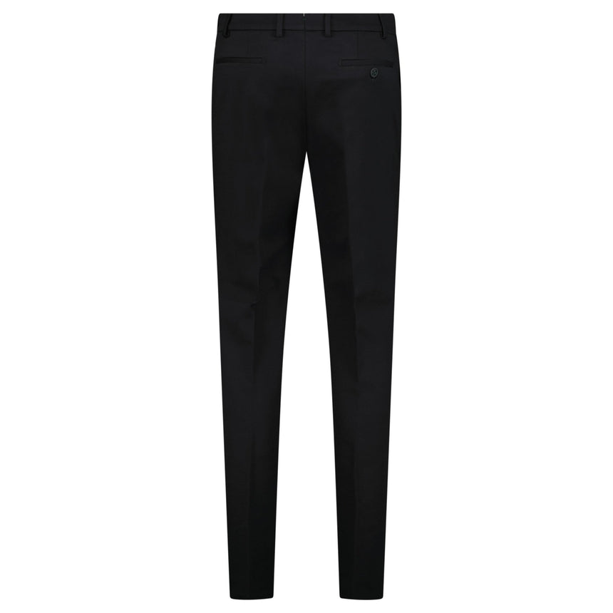 Berwich Komodo 'The Travel Fit' Trousers in Black - Boinclo - Outlet Sale Under Retail